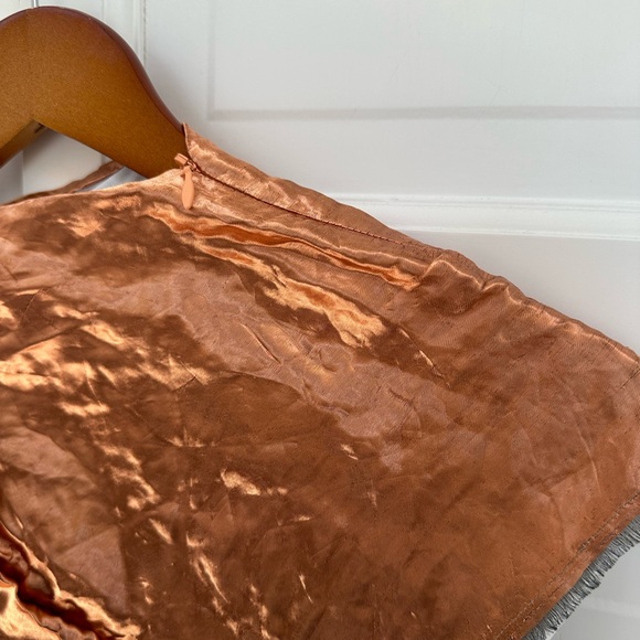 Proenza Schouler Assymetric Metallic Dress - Picture 11 of 15